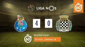 O FC Porto-Boavista visto em 60 segundos