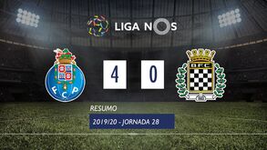 Goleada com vista para a liderança: veja o resumo do FC Porto-Boavista