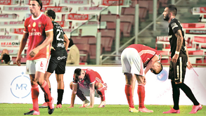 Hecatombe histórica e Benfica em queda livre