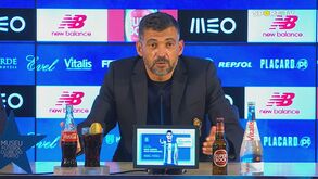 Sérgio Conceição: «Falar de um rival antes de um jogo é totalmente disparatado»