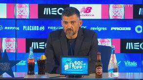 Sérgio Conceição: «Parece que se é obrigado a meter jovens porque são da formação»