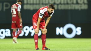 Sp. Braga em risco de igualar ciclo negativo de 2016/17 