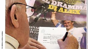 Barcelona cumpre objetivo, Djokovic centra polémica e Papa escreve a Zanardi