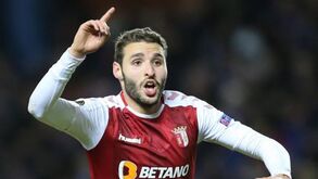 Abel Ruiz de regresso aos convocados do Sp. Braga