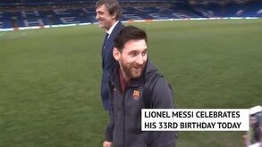 Messi está de parabéns e adeptos escolhem os melhores golos