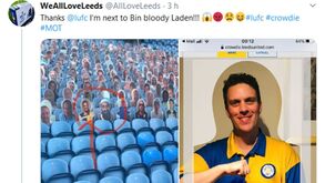 Polémica em Inglaterra: Leeds 'coloca' Bin Laden na bancada