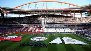 UEFA mantém planos de Champions em Lisboa