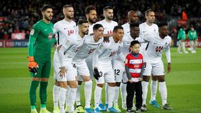 Granada-Eibar: equipas com apenas um triunfo nos últimos cinco jogos disputados