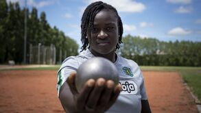 Auriol Dongmo promete 'defender Portugal com o coração' em Tóquio