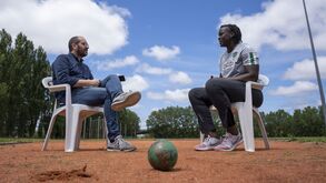 Auriol Dongmo: «O Sporting fez muito por mim»