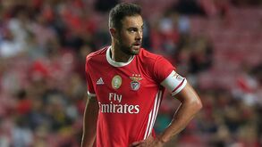 Capitão Jardel viaja para a Madeira com a comitiva do Benfica