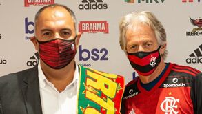 'Vice' do Flamengo responde ao interesse do Benfica em Jorge Jesus: «Segue jogo, tudo normal»