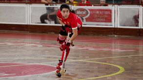 Hoquista Andreia Leal despede-se do Benfica após cinco épocas na Luz