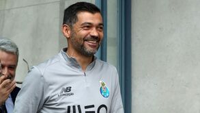 Sérgio Conceição teve acordo com o Paços de Ferreira