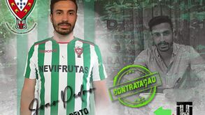 Moncarapachense: João Pedro é reforço