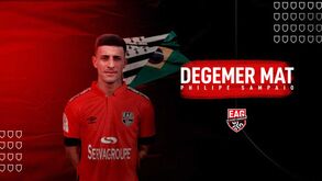 Guingamp anuncia Philipe Sampaio como reforço até 2024