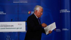 António Costa diz que novos casos de covid-19 não travam Champions: «Não têm relação com centro de Lisboa»