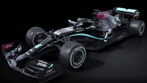 Mercedes apoia a luta contra o racismo e anuncia que os carros em 2020 vão ser pretos