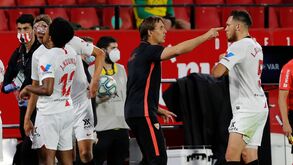 Leganés-Sevilha: Lopetegui procura voltar aos triunfos