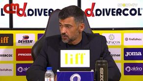 Sérgio Conceição admite 'ansiedade': «Jogadores têm acesso fácil aos resultados das outras partidas»