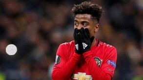 Angel Gomes deixa o Manchester United