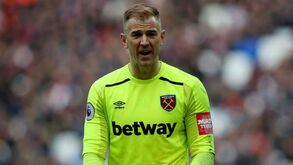 Joe Hart e o futuro: «Não tenho a ilusão de substituir Courtois no Real Madrid»