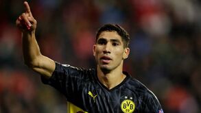 Achraf Hakimi despede-se do B. Dortmund: «Espero que os nossos caminhos voltem a cruzar-se»