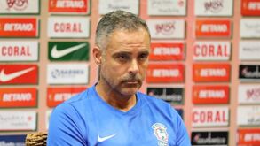 José Gomes coloca 'água na fervura' após vencer Benfica