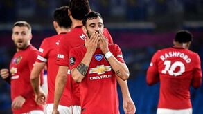 Bruno Fernandes deslumbra na vitória do Man. United com estes dois belos golos