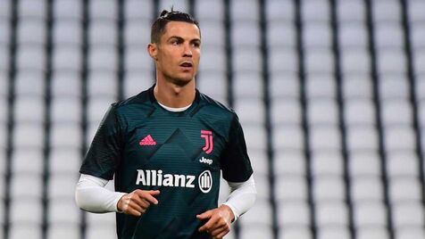 Futebol está de volta a Itália e Ronaldo já está pronto para a ação
