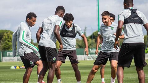 O onze provável do Sporting para o jogo com o Tondela