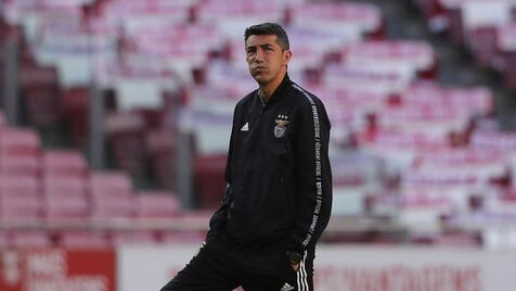 O onze provável do Benfica para a receção ao Santa Clara