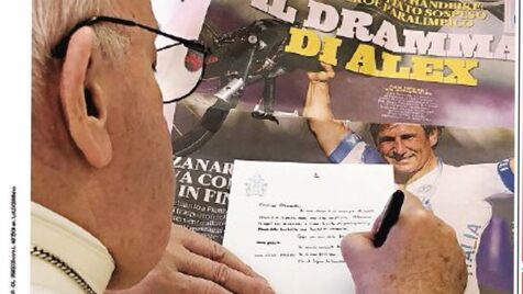 Barcelona cumpre objetivo, Djokovic centra polémica e Papa escreve a Zanardi