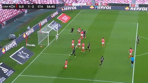 Uma das razões para o descalabro do Benfica? As bolas paradas que tramaram as águias