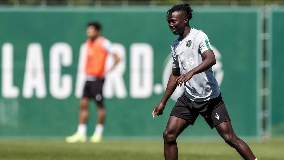 Joelson cresce e aparece: jovem do Sporting aumentou 4 kg de massa muscular
