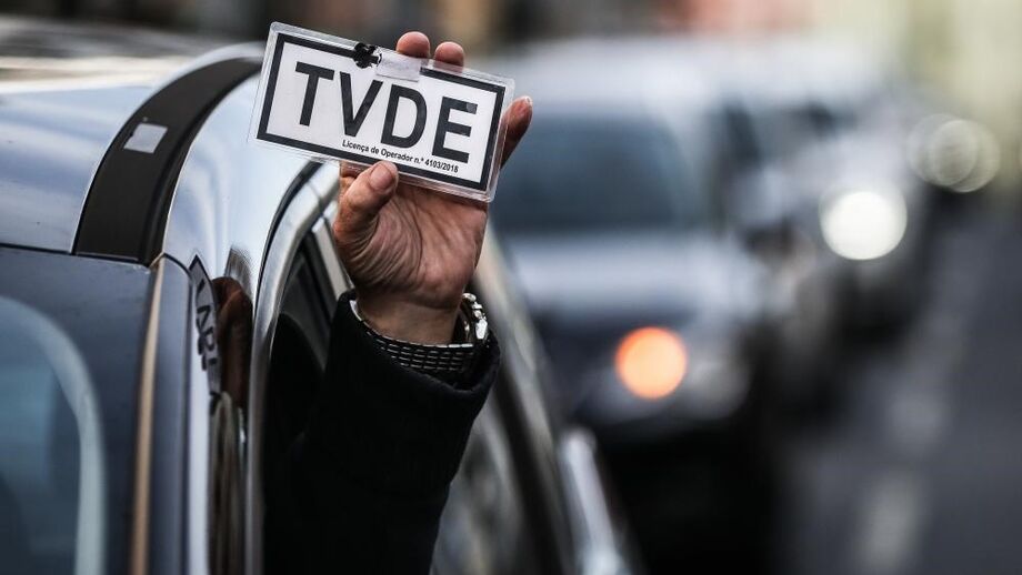 Motoristas TVDE