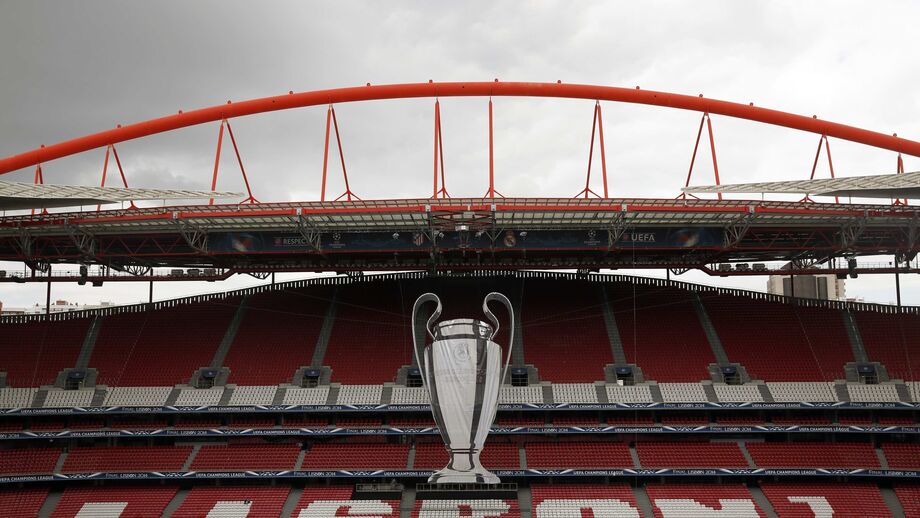 Estádio da Luz deve receber final a 23 de agosto