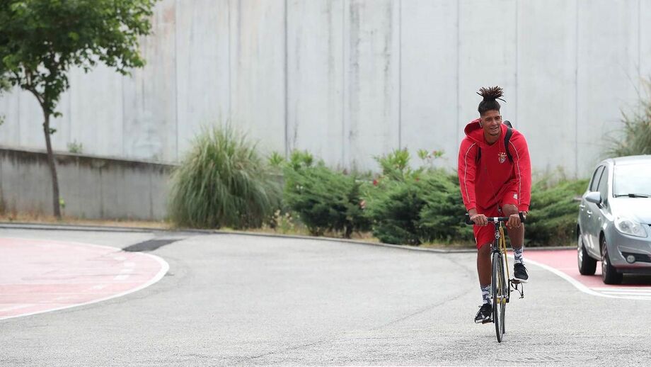 Benfica estava ansioso pelo regresso aos treinos