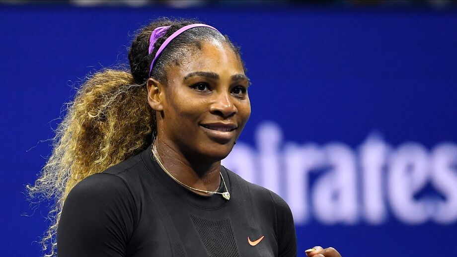 Serena com court à medida