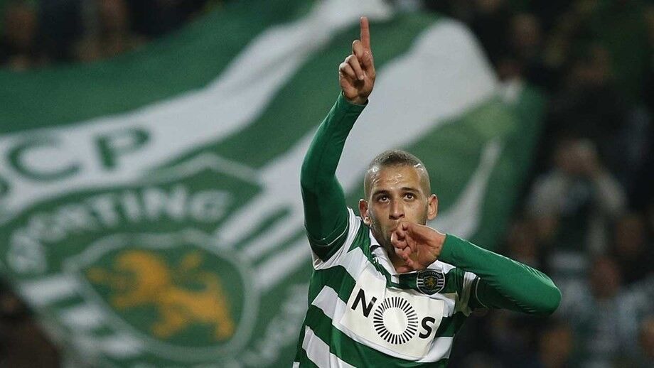 Sporting dá os parabéns a Slimani e adeptos pedem que volte