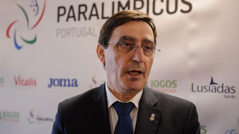 Presidente do Comité Paralímpico português visita atletas que retomaram treinos