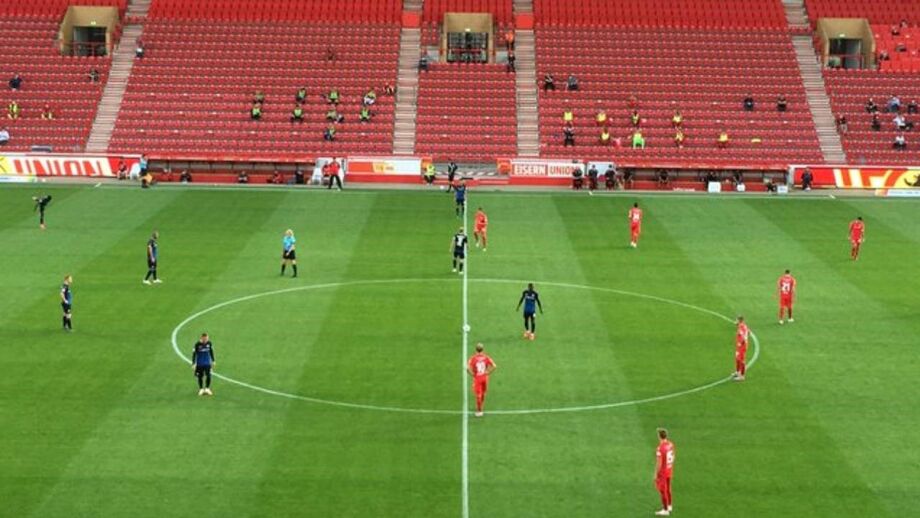 Union Berlim e dois jogadores multados por violarem regras sanitárias