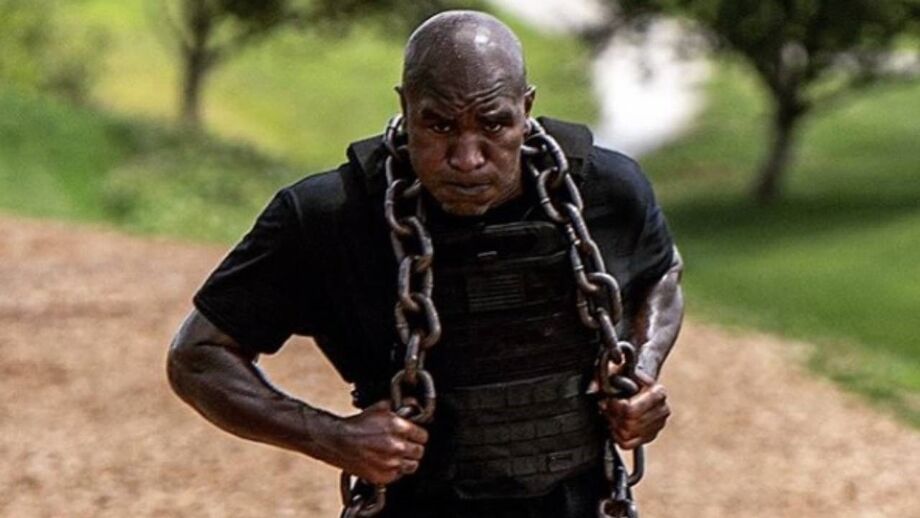 Mike Tyson e Evander Holyfield: lendas do boxe treinam como se tivessem 20 anos