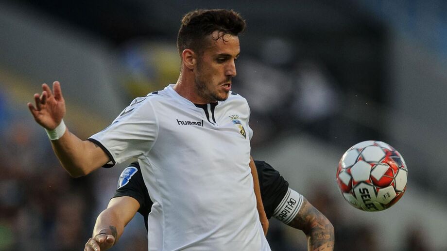 André Vieira próximo do Varzim