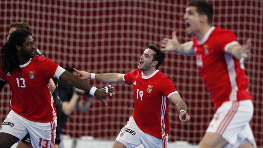 Benfica inscreveu-se na Europa