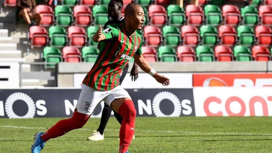 Maeda riscado já não deve jogar mais pelo Marítimo