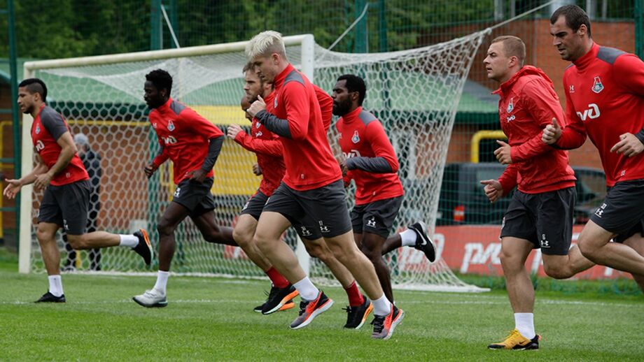 João Mário e Éder em isolamento voluntário com o Lokomotiv Moscovo