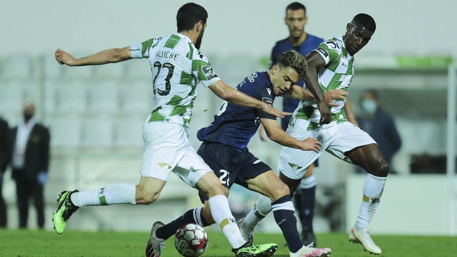 A crónica do Moreirense-Famalicão, 1-1: tanta sede de vencer dá brinde ao empate