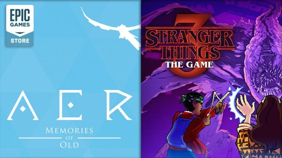 AER – Memories of Old e Stranger Things 3: The Game gratuitos na Epic Games Store