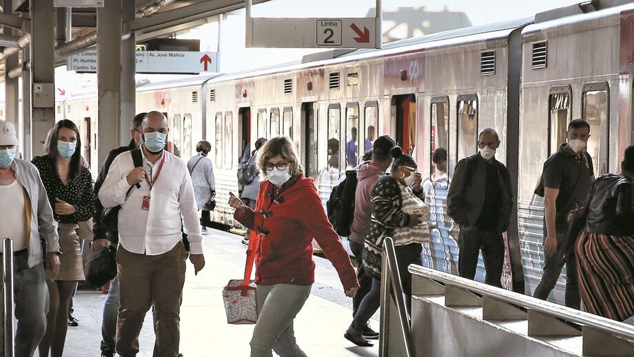 PSP vai controlar número de passageiros no Metro de Lisboa